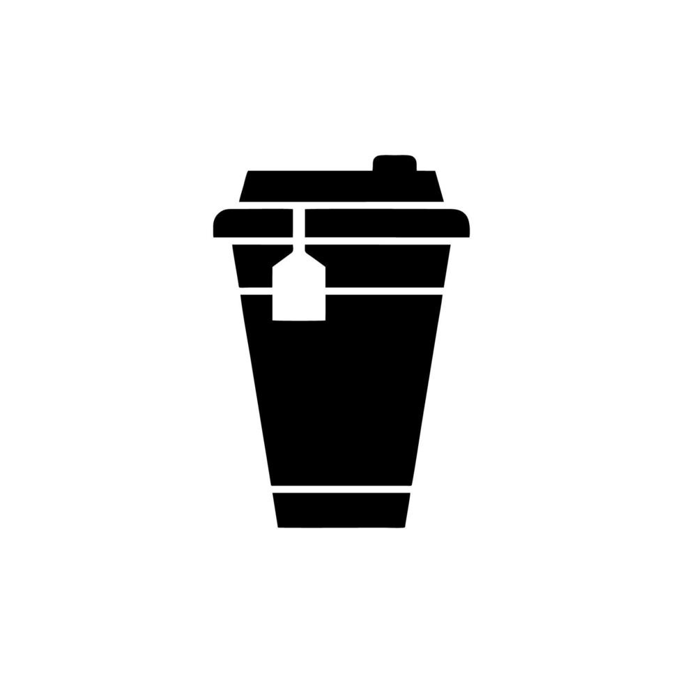 Paper cup icon vector design templates