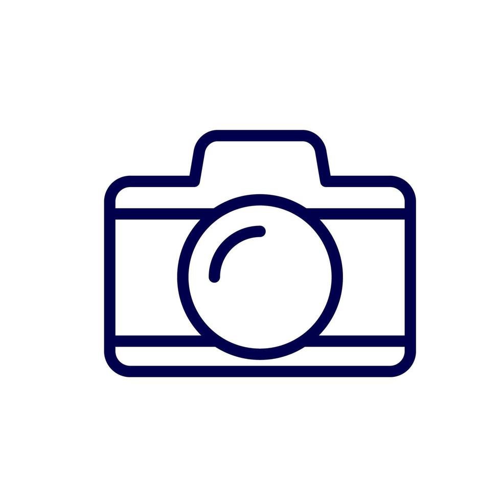 Camera icon vector design templates