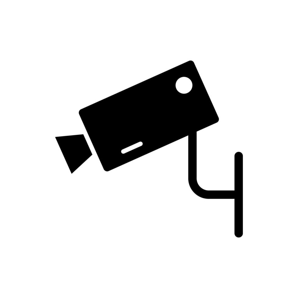 Surveillance icon vector design templates