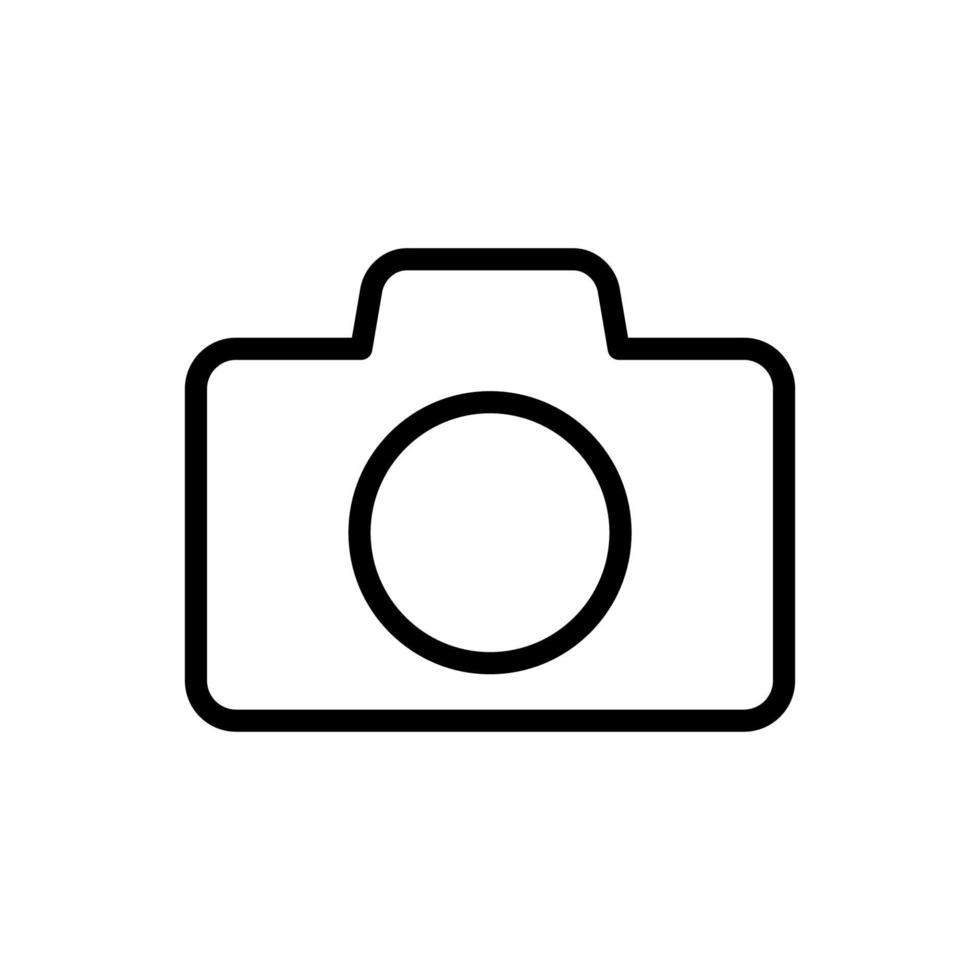 Camera icon vector design templates
