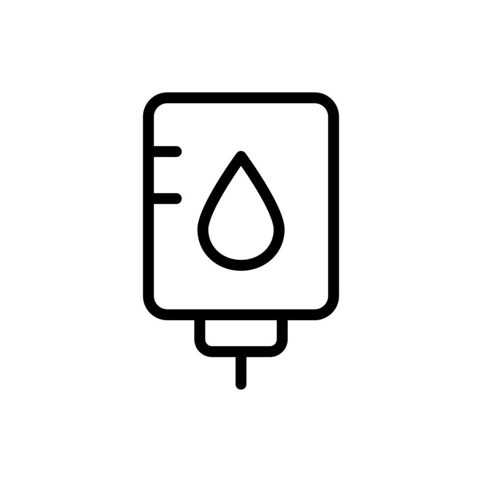 Infusion icon vector design templates