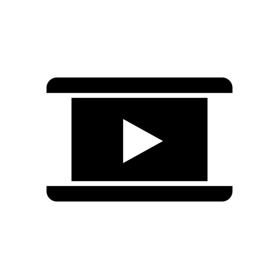 Video icon vector design templates