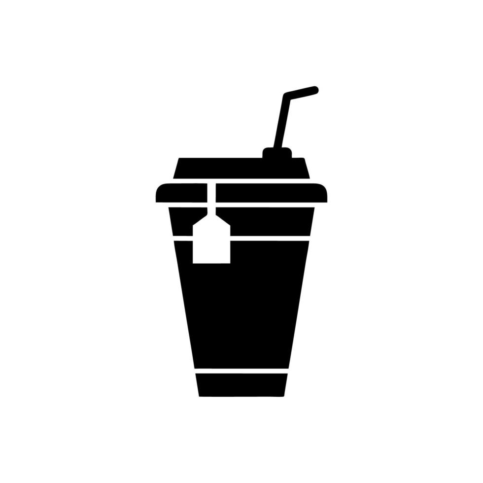 Paper cup icon vector design templates