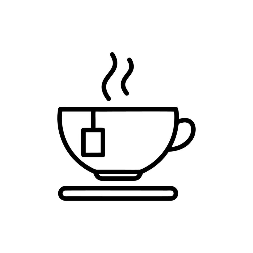 Tea icon vector design templates