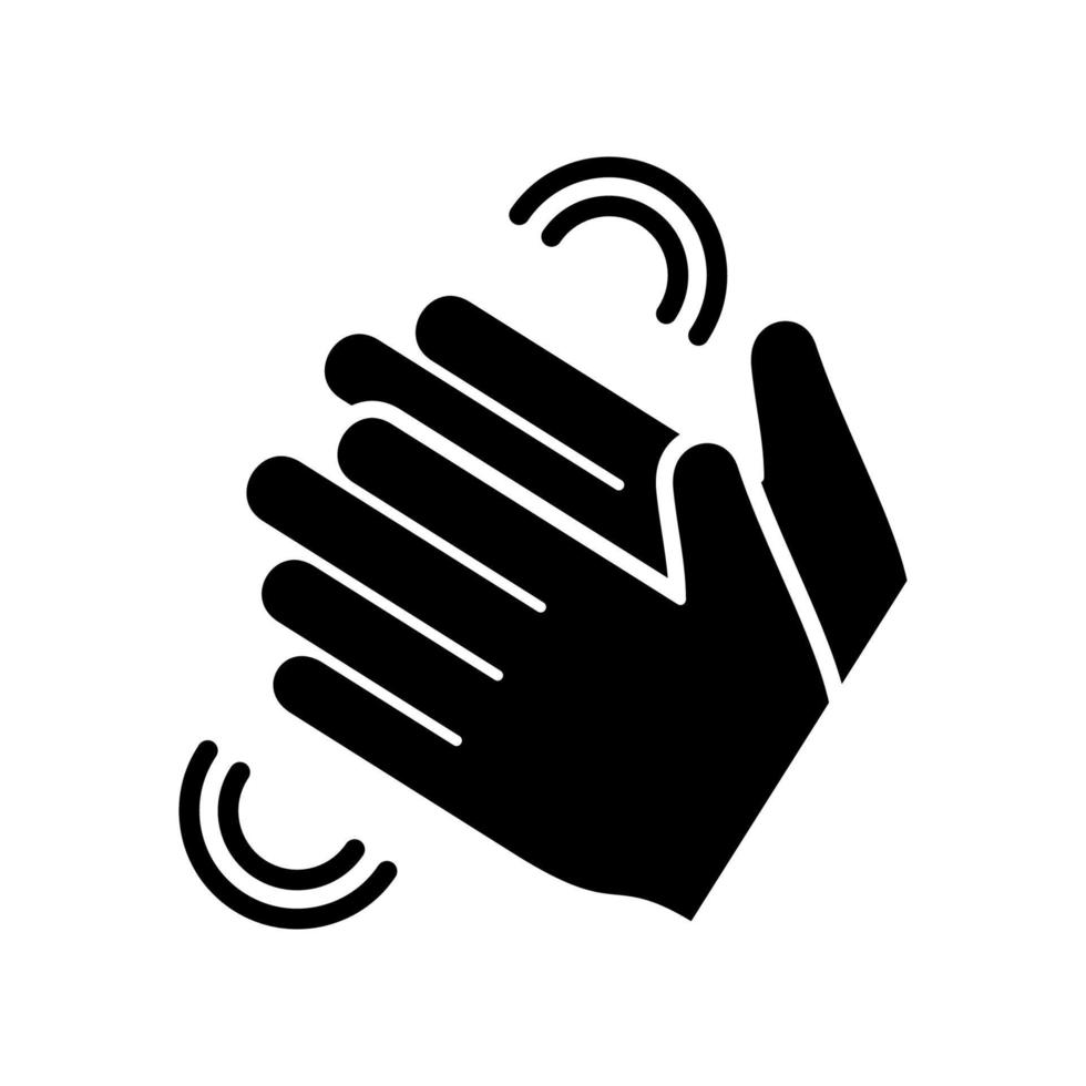Applause icon vector design templates