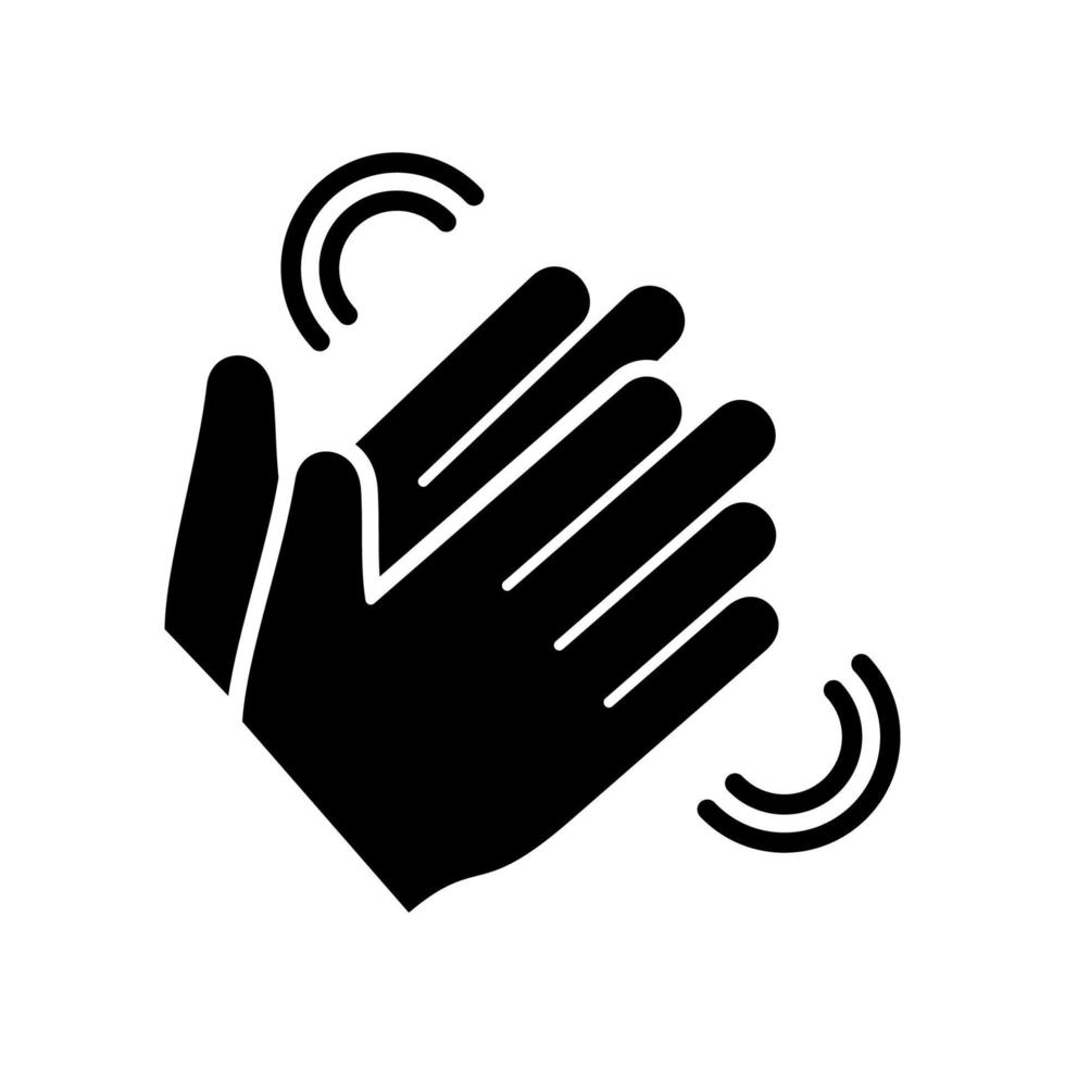 Applause icon vector design templates