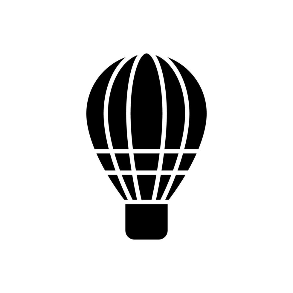 plantillas de diseño de vector de icono de globo de aire