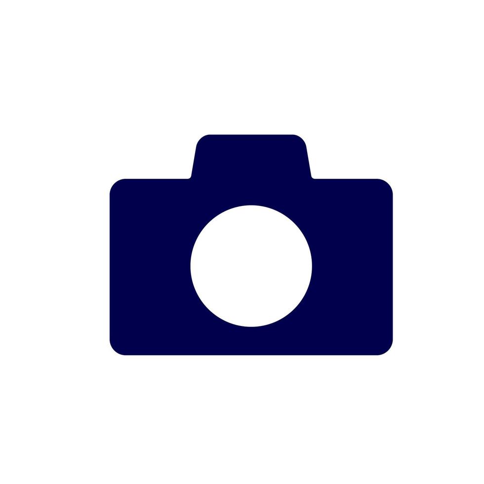 Camera icon vector design templates