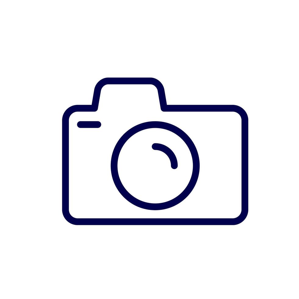 Camera icon vector design templates