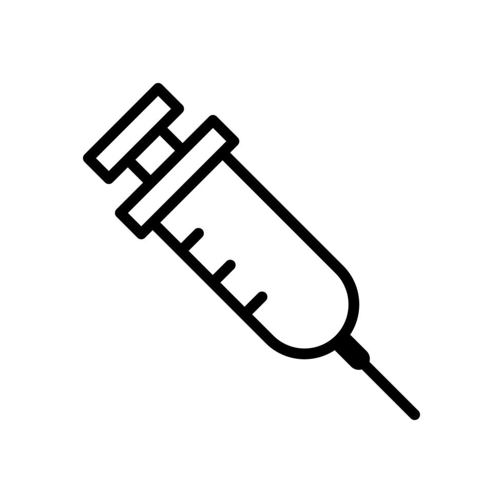Syringe icon vector design templates