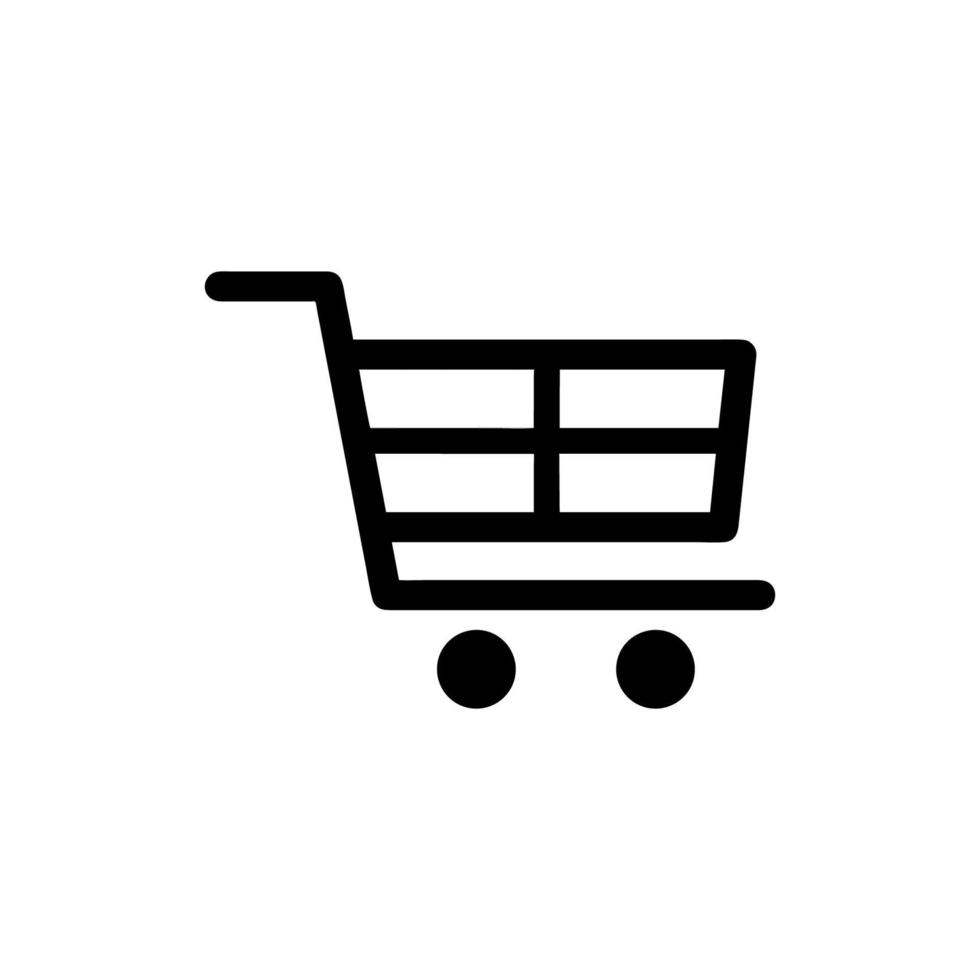 Shoping icon vector design templates