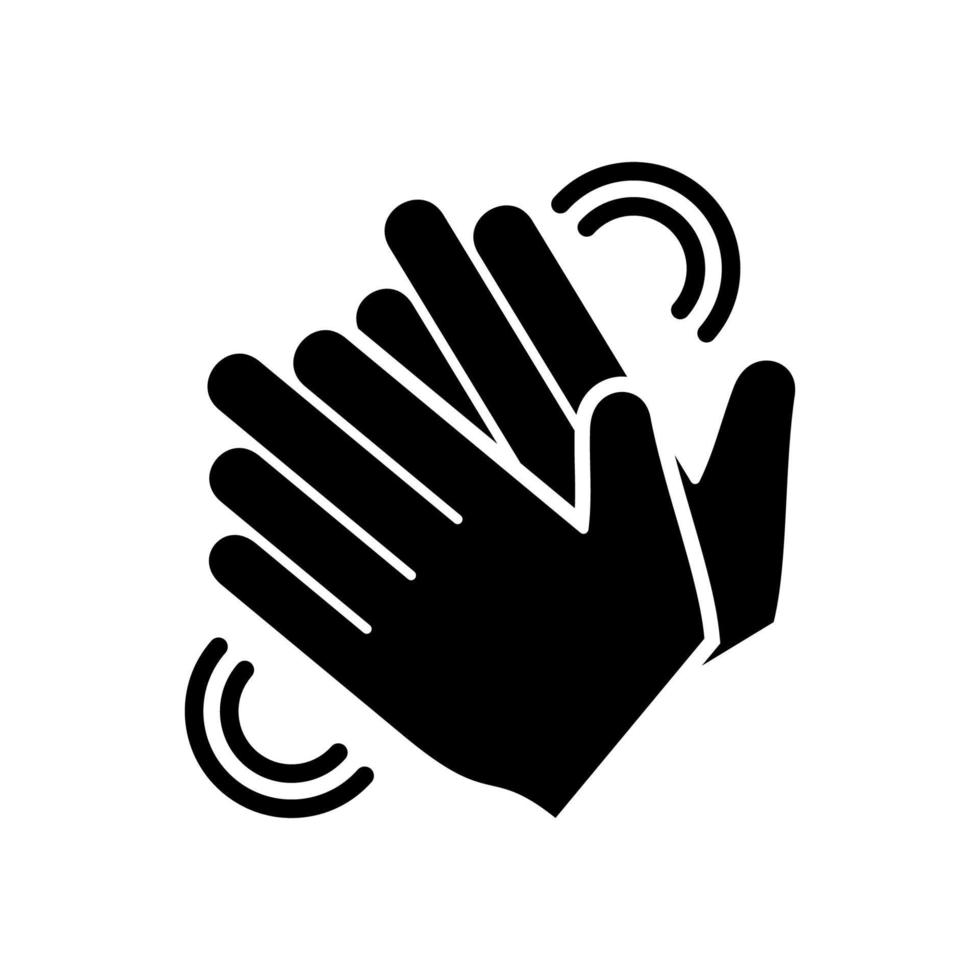 Applause icon vector design templates
