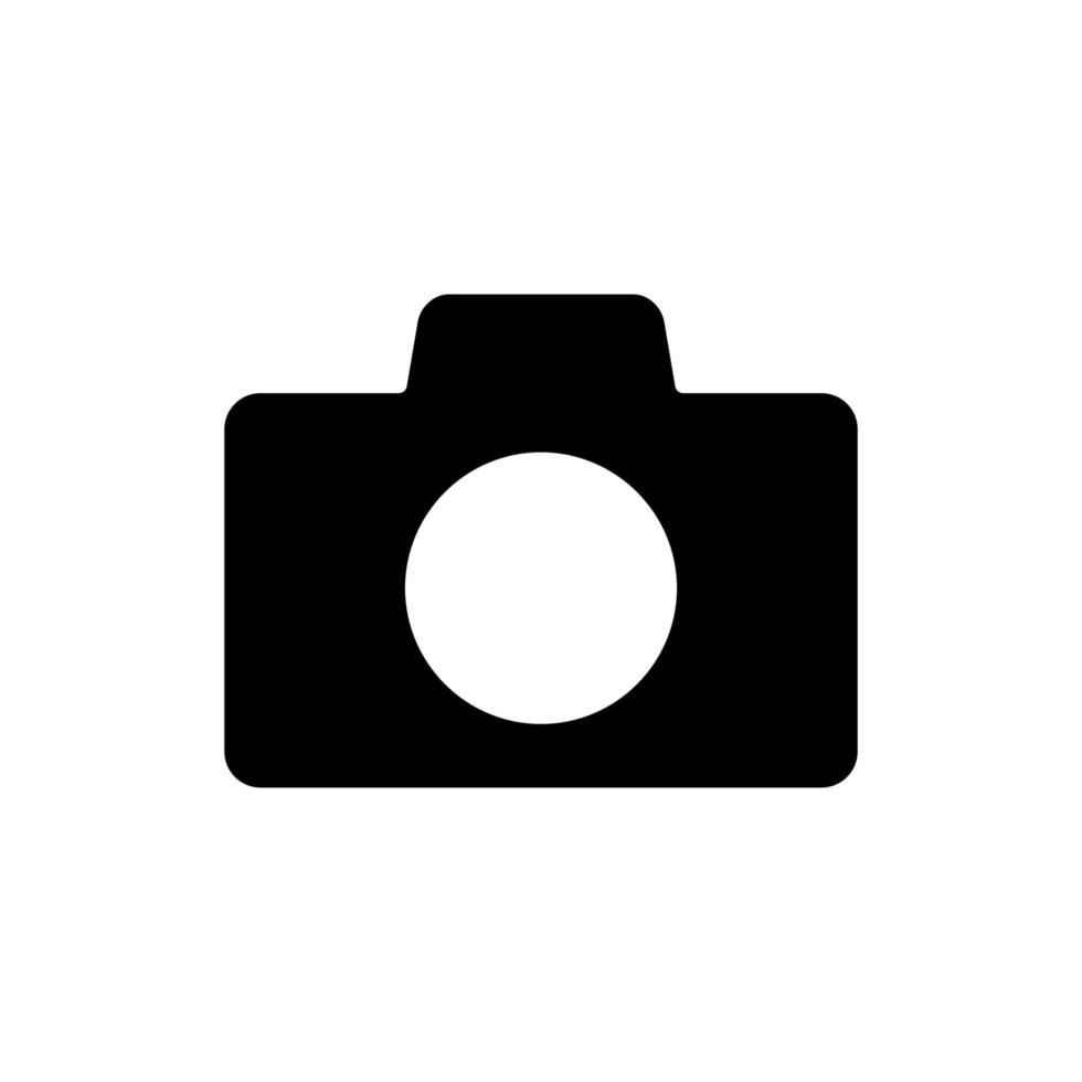 Camera icon vector design templates