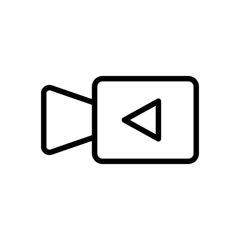 Video icon vector design templates