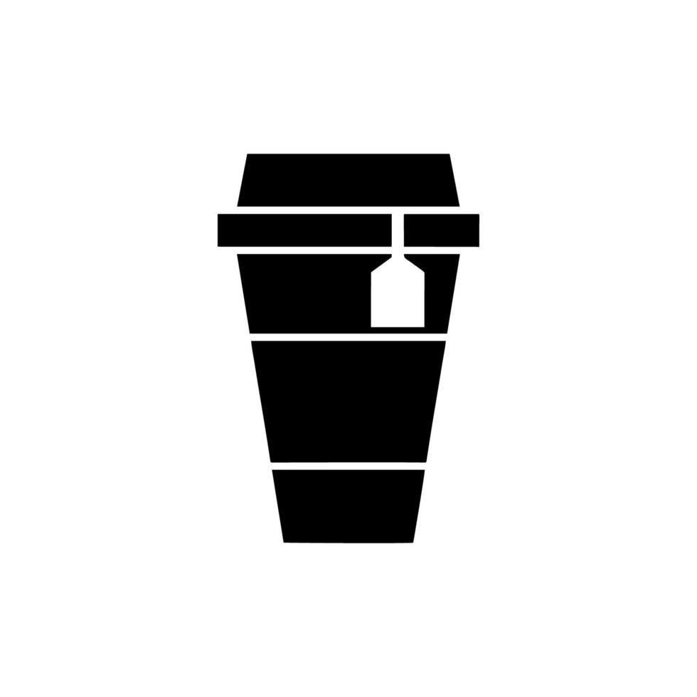 Paper cup icon vector design templates