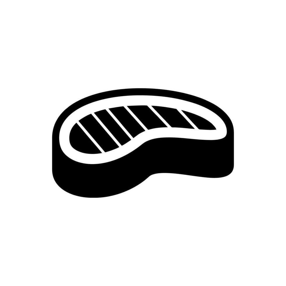 Meat icon vector design templates
