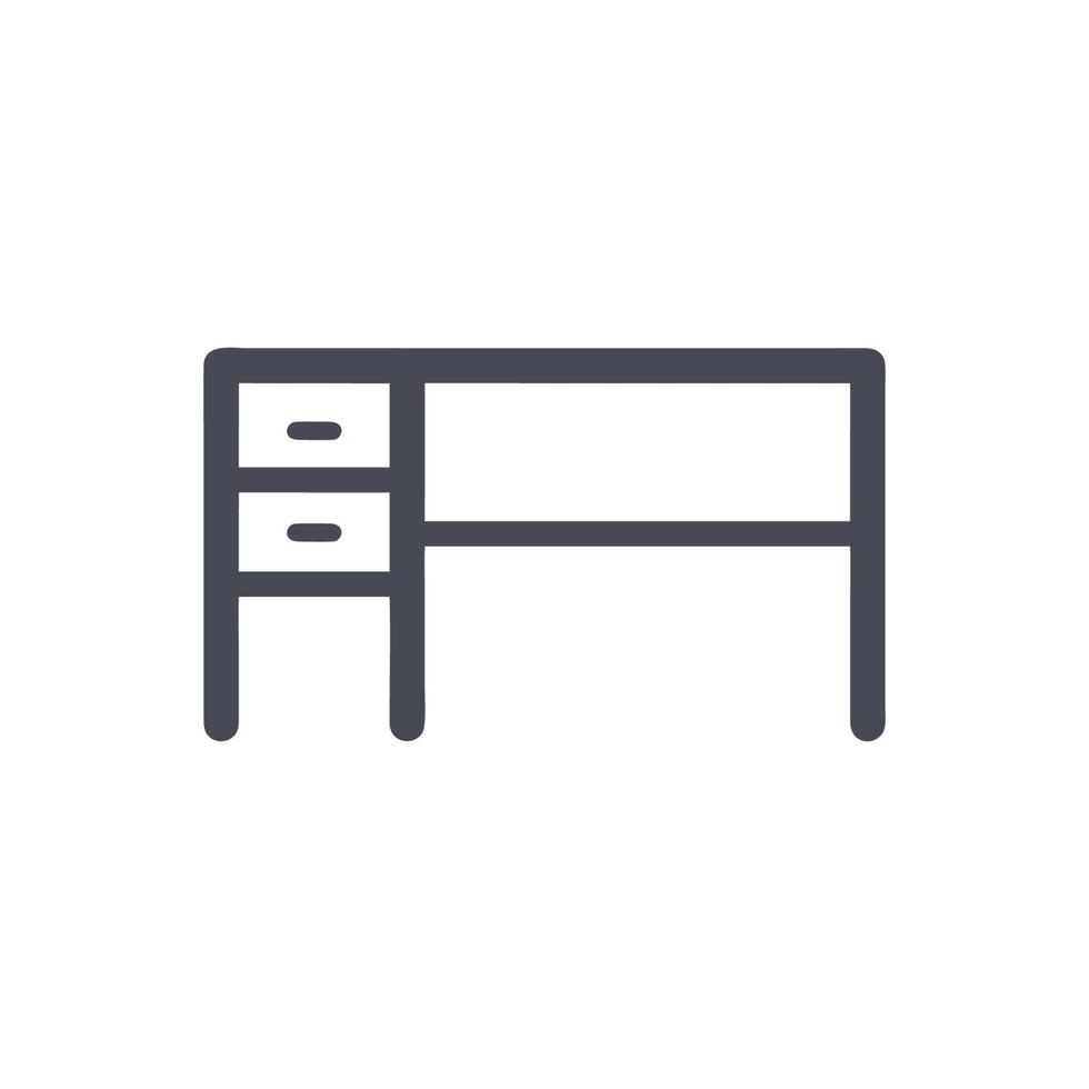 Table icon vector design templates