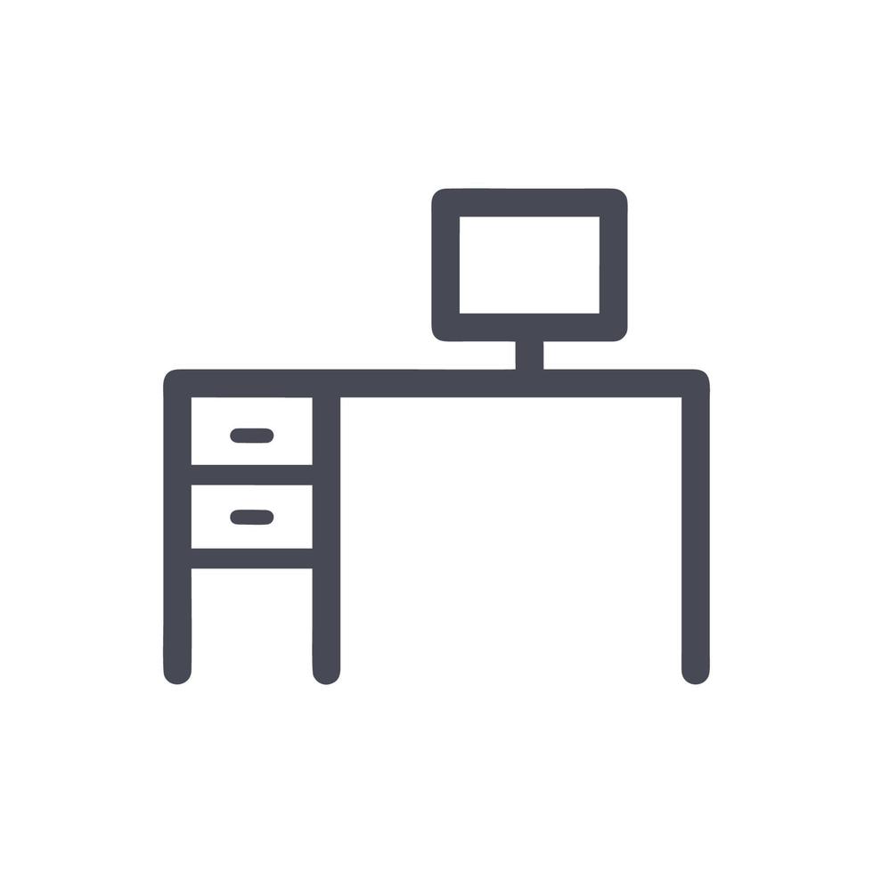 Table icon vector design templates