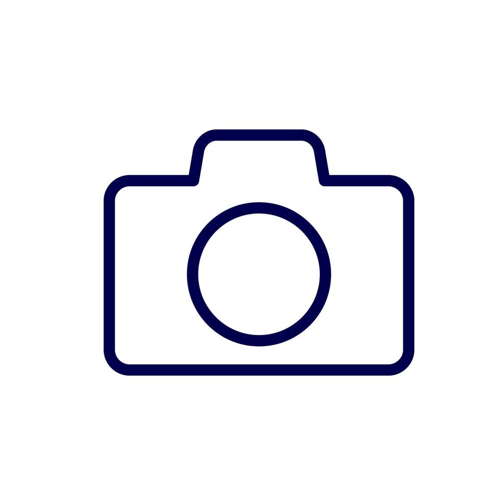 Camera icon vector design templates