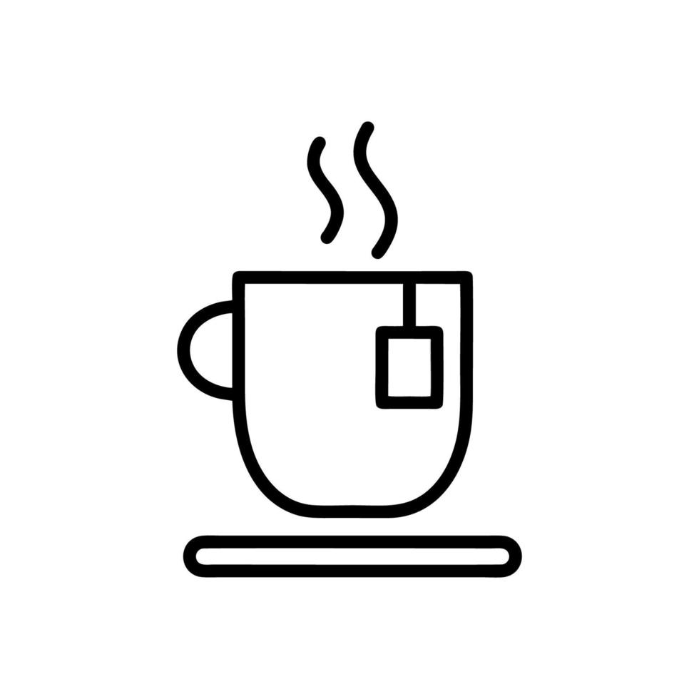 Tea icon vector design templates