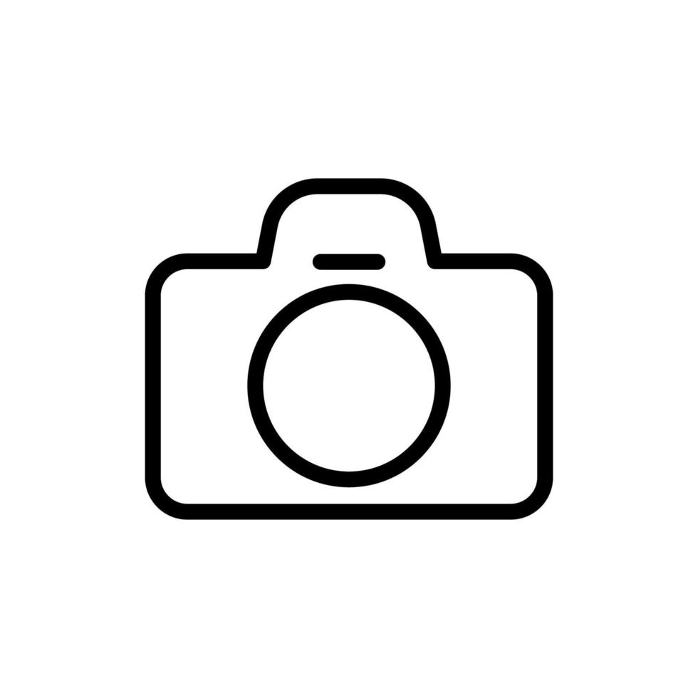 Camera icon vector design templates