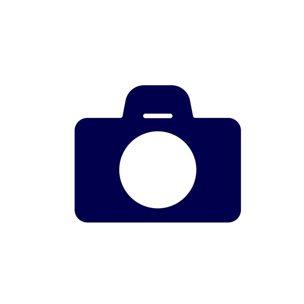 Camera icon vector design templates