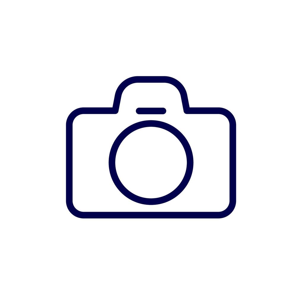 Camera icon vector design templates