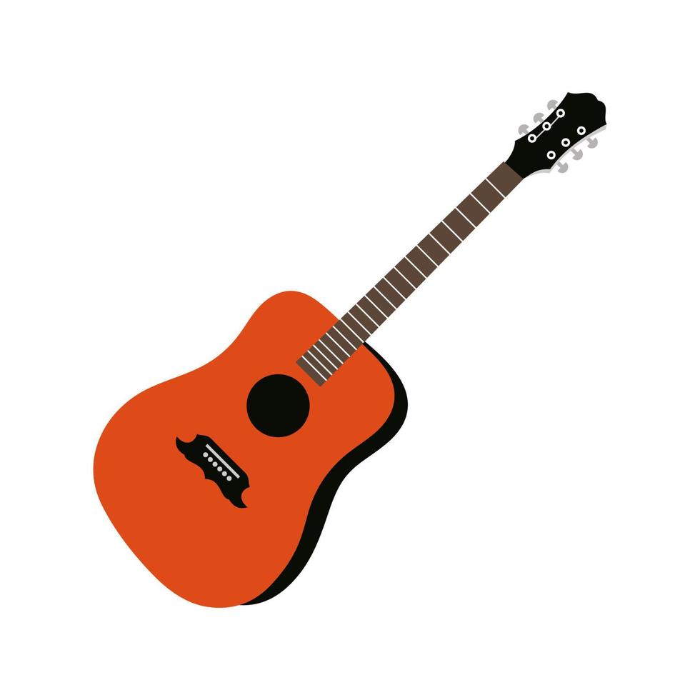 plantillas de diseño de vectores de iconos de guitarra