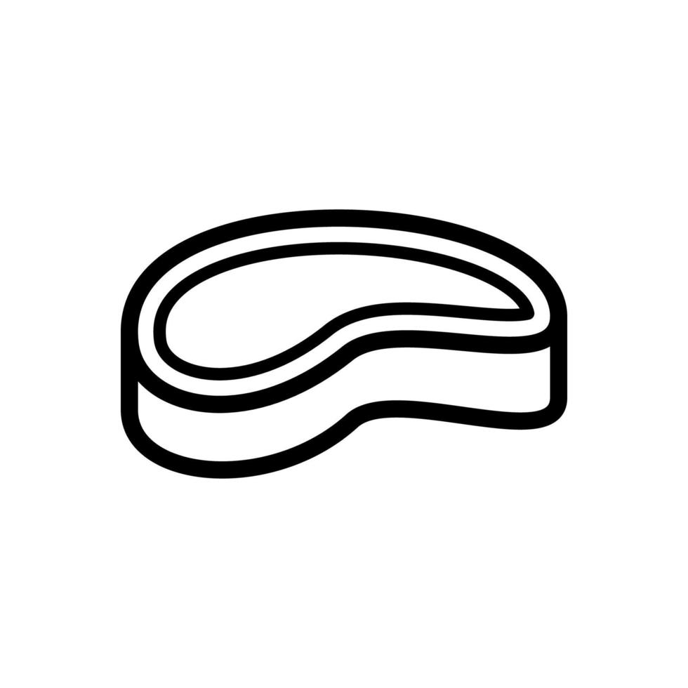 Meat icon vector design templates