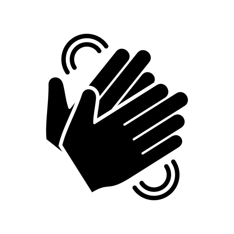 Applause icon vector design templates