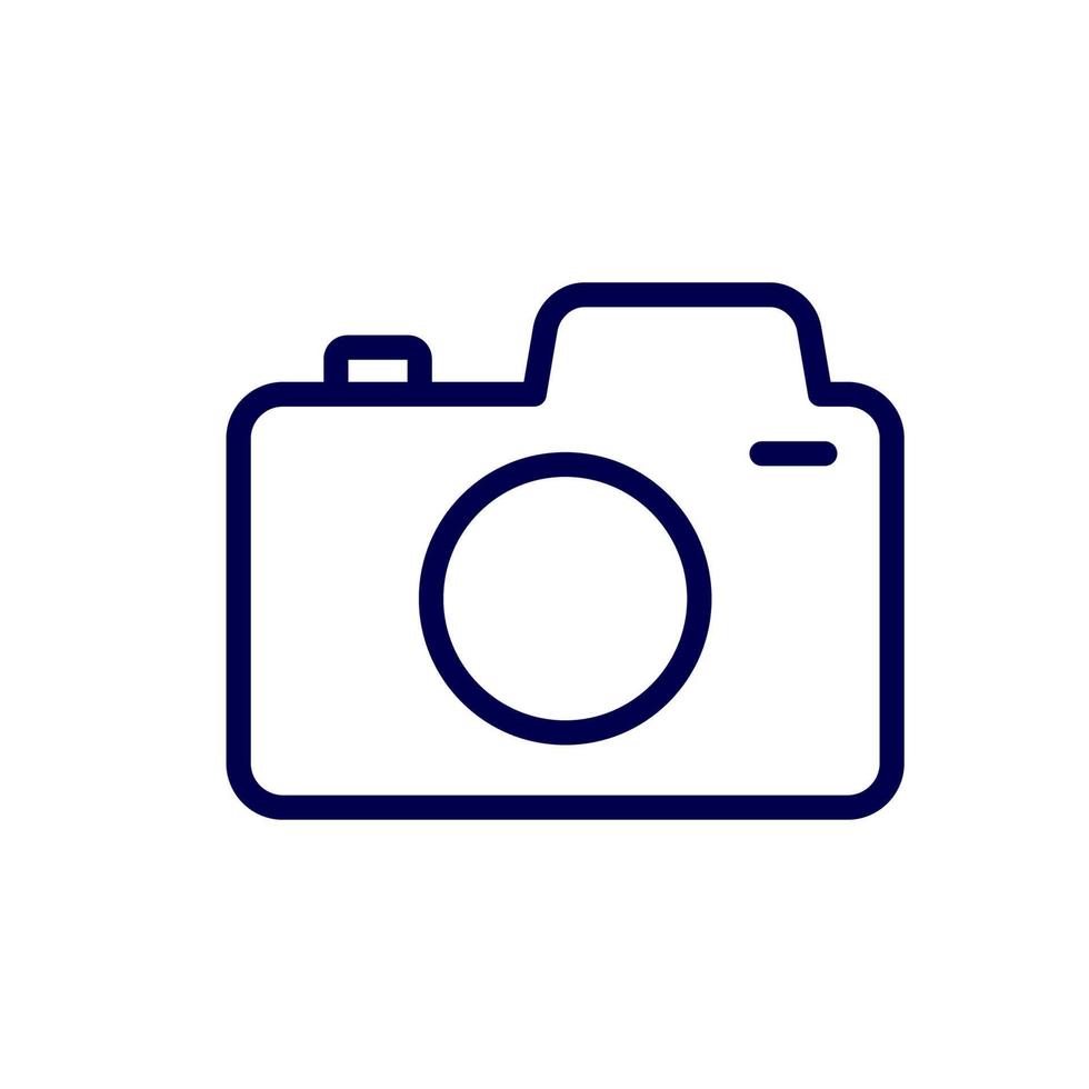 Camera icon vector design templates