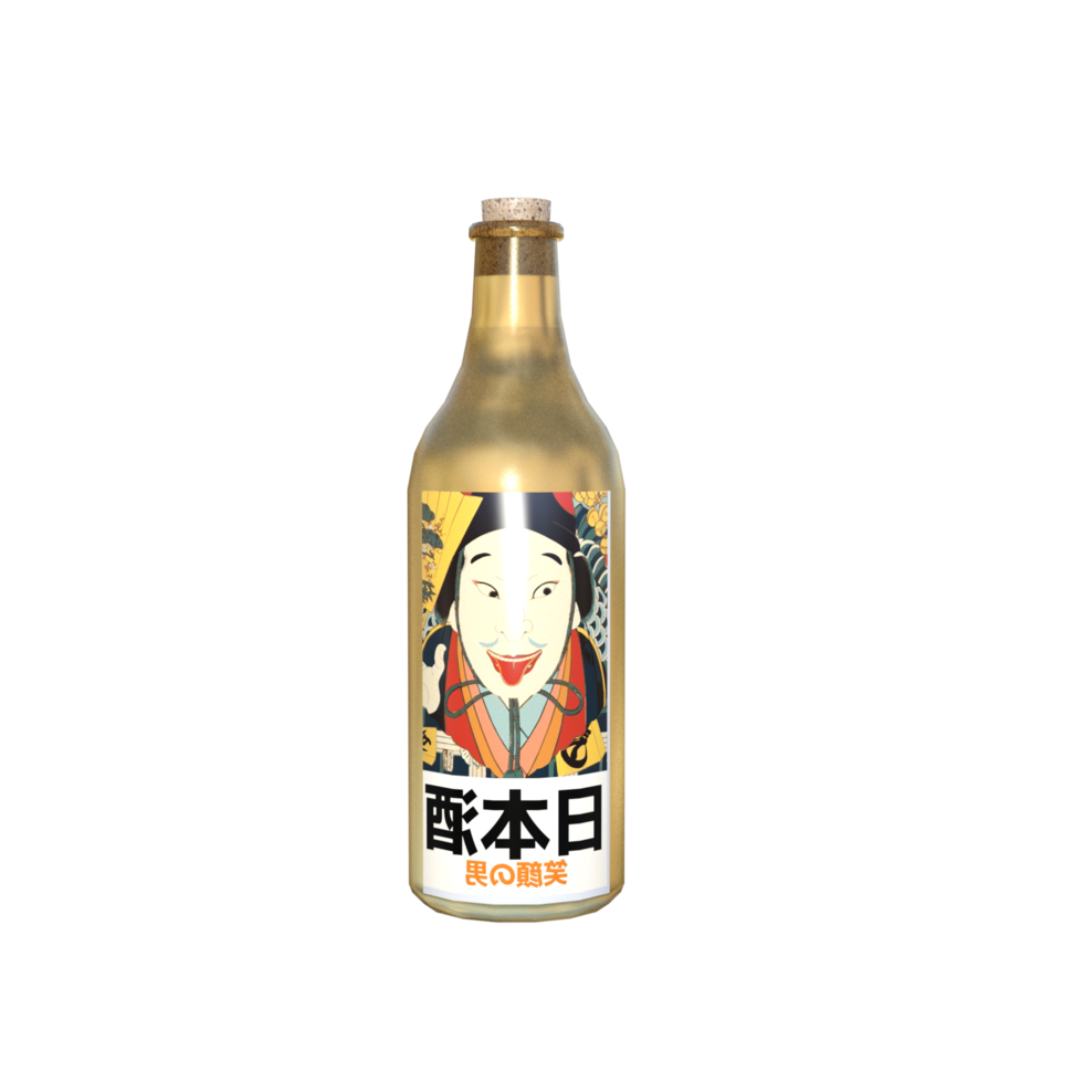 Japanese Food 3d Rendering png
