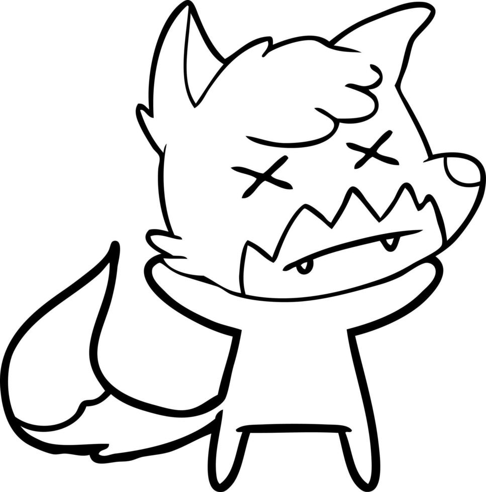 cartoon cross eyed fox 12385026 Vector Art at Vecteezy cartoon cross eyed fox 12385026 Vector Art at Vecteezy