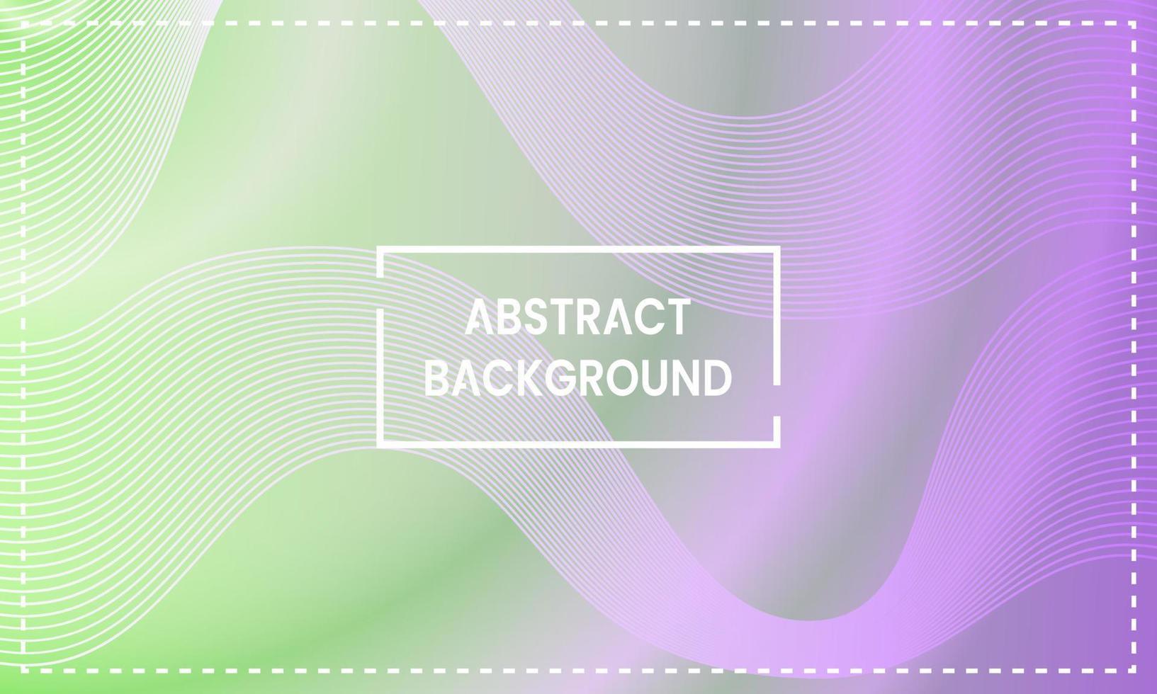 shining gradient with line pattern and frame. abstract, modern and colorful style. white, green and purple. great for background, wallpaper, card, cover, poster, banner or flyer vector