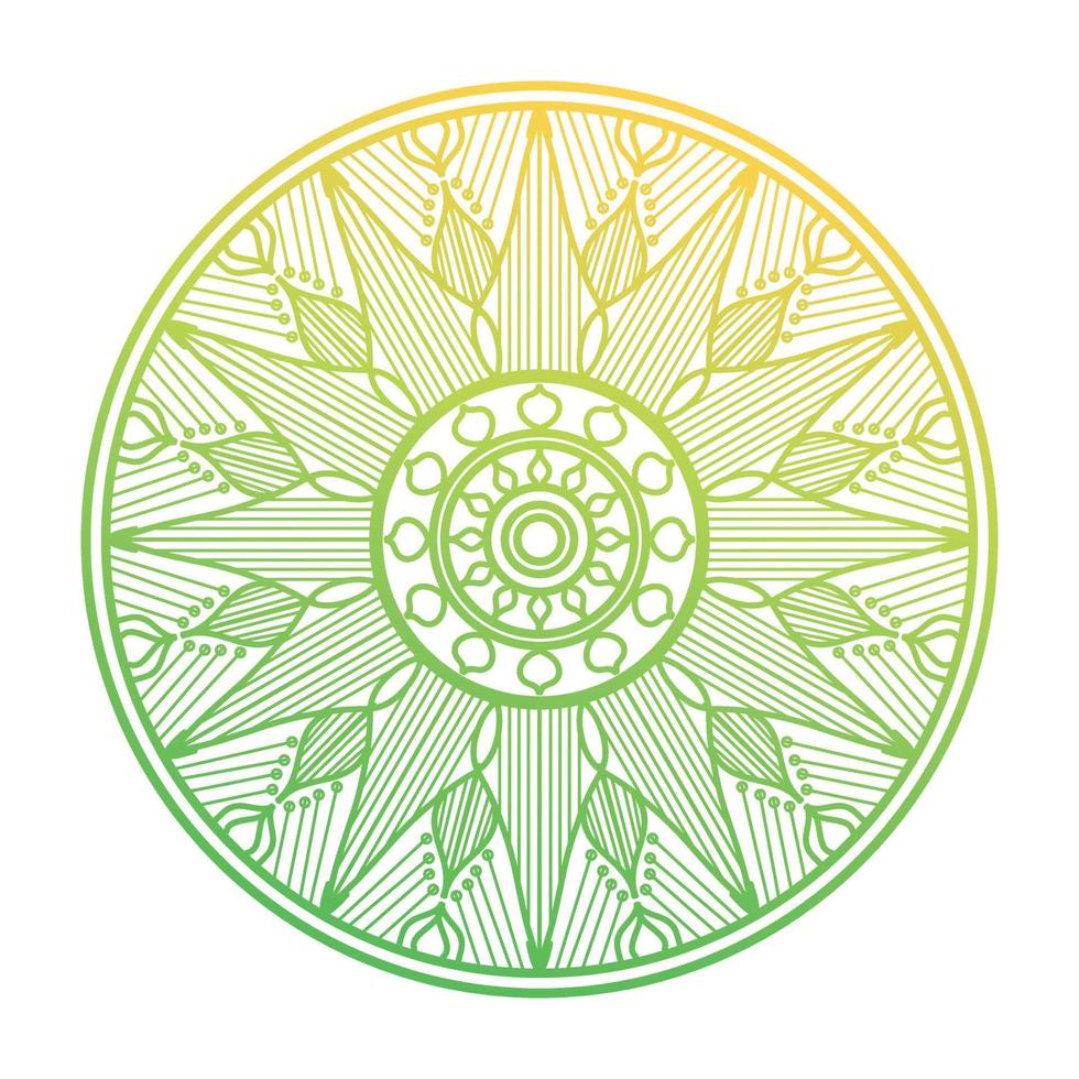 gradient color mandala, mandala design background,mandala design,Mandala pattern Coloring book Art wallpaper design, tile pattern, greeting card vector