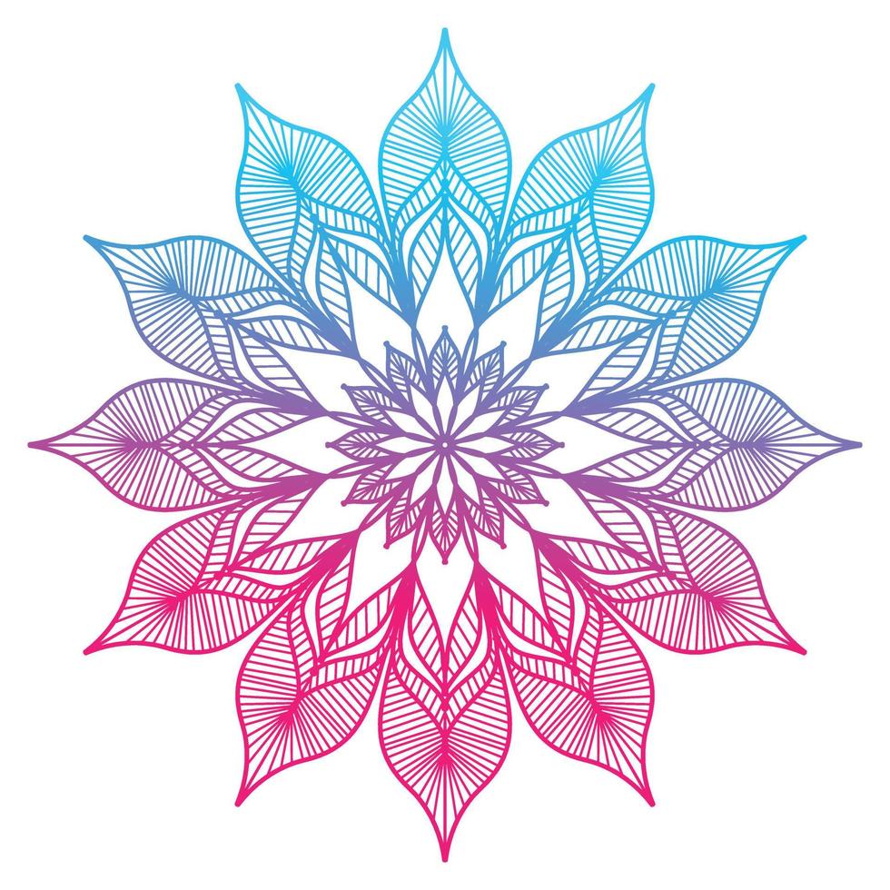 gradient color mandala, mandala design background,mandala design,Mandala pattern Coloring book Art wallpaper design, tile pattern, greeting card vector