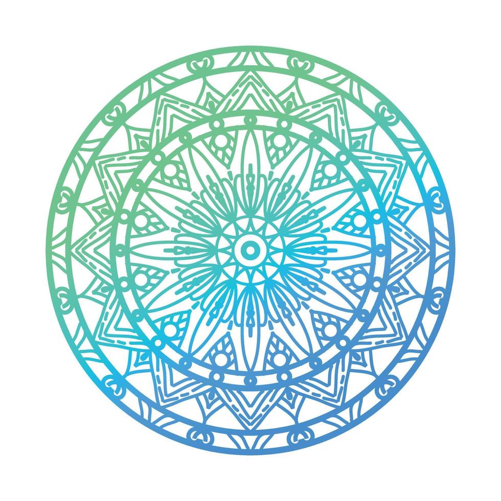 gradient color mandala, mandala design background,mandala design,Mandala pattern Coloring book Art wallpaper design, tile pattern, greeting card vector