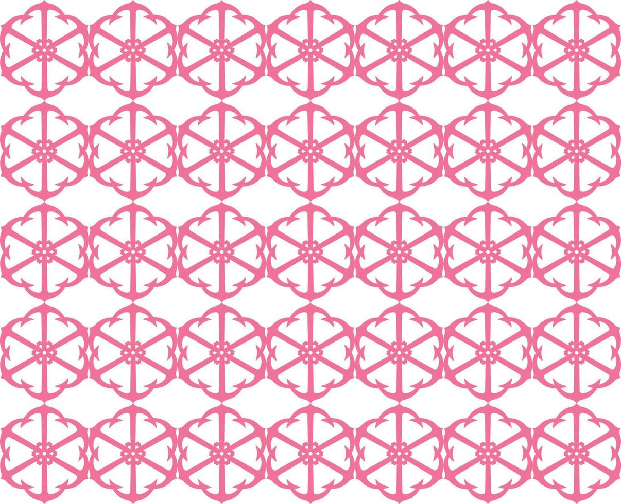 Abstract pattern design. Background design vector. Modern textile and fabric pattern. Beautiful tiles pattern. vector