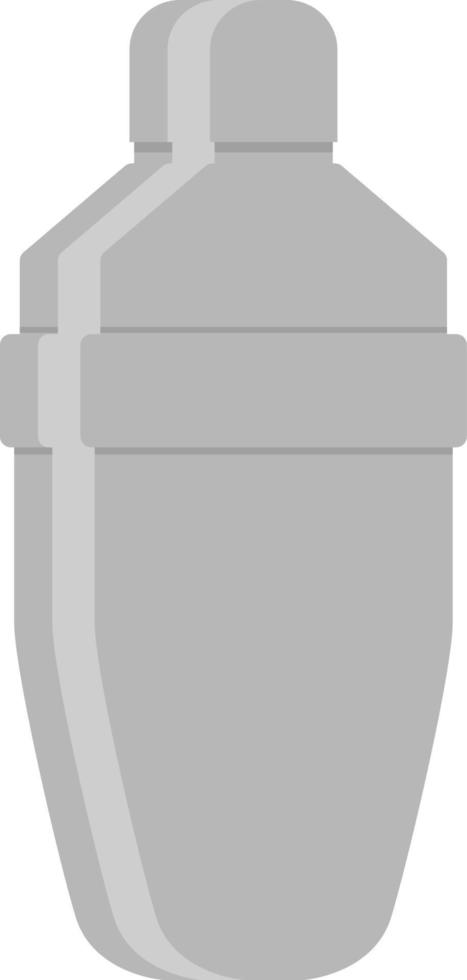 Shaker icon, flat illustration vector