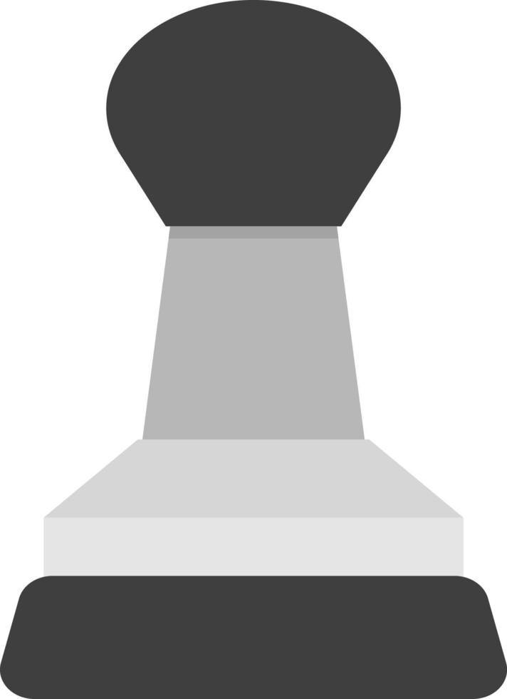 Tamper icon, flat illustration vector