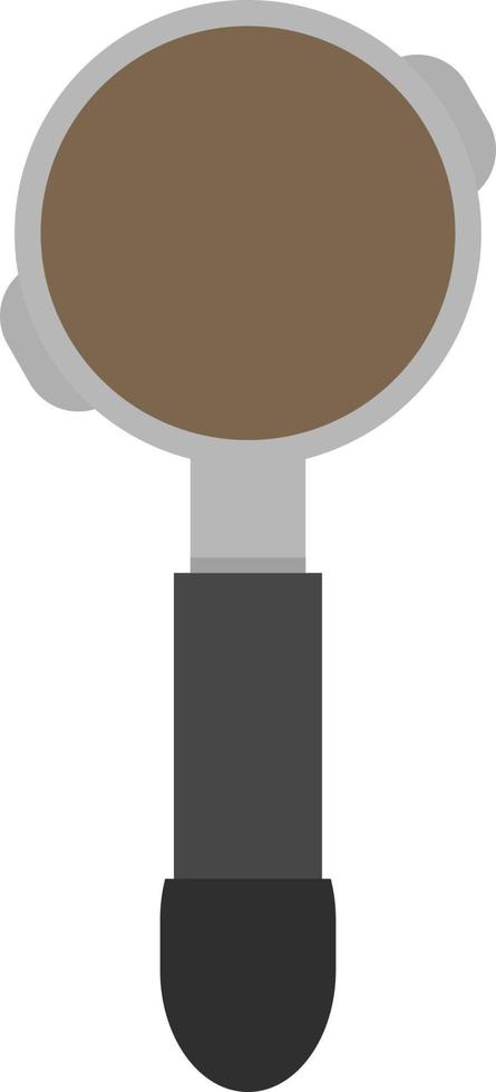Porta filter icon, flat illustration vector