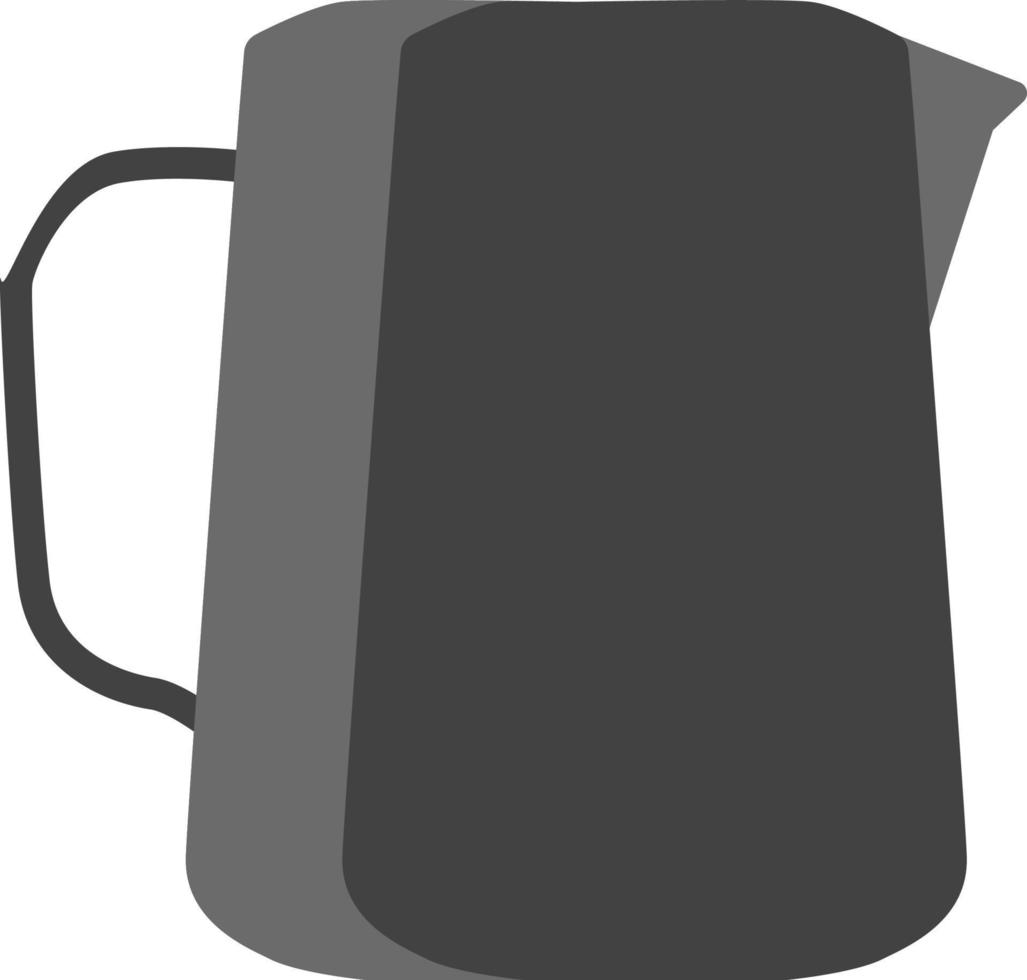 Pitcher icon, flat illustration vector