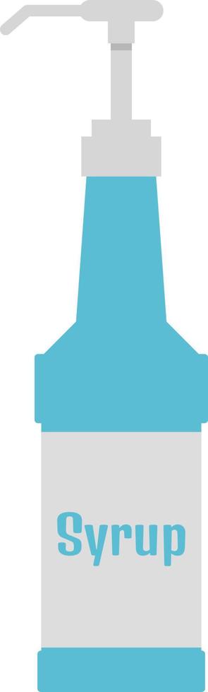 Syrup icon, flat illustration vector