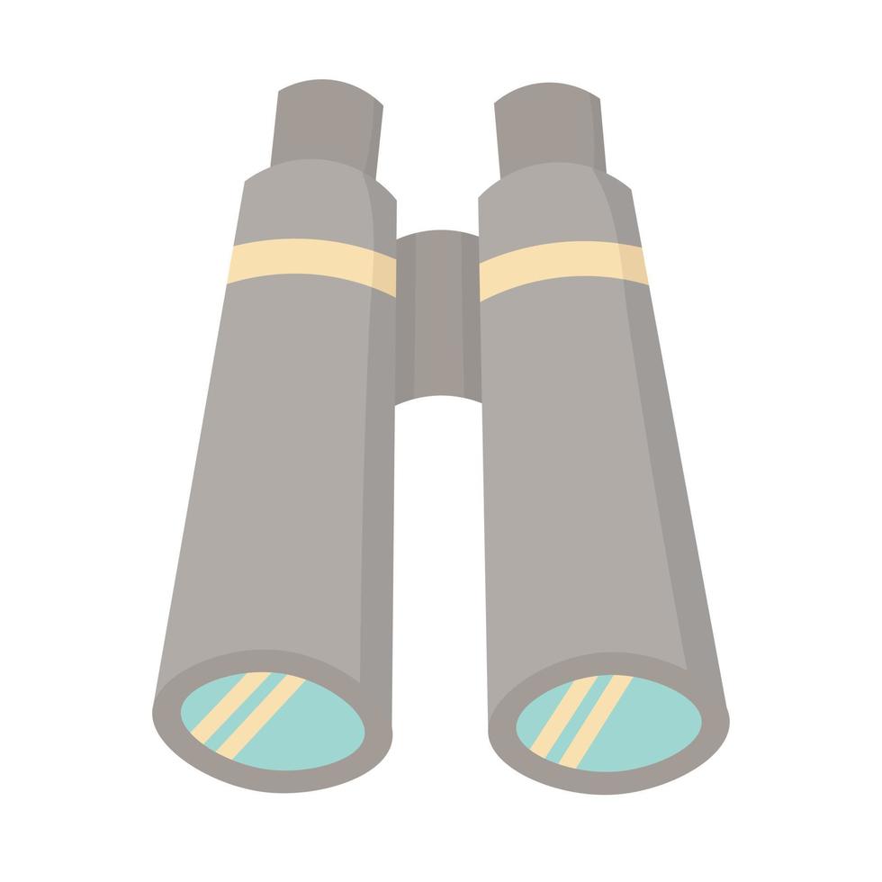 Doodle clipart. Binoculars for the traveler. All objects are repainted. vector