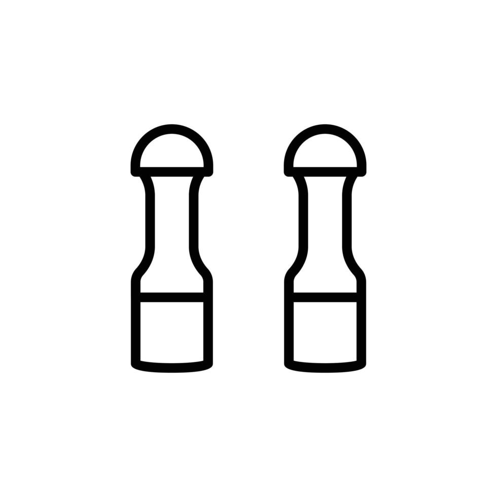 salt and paper vector for website symbol icon presentation
