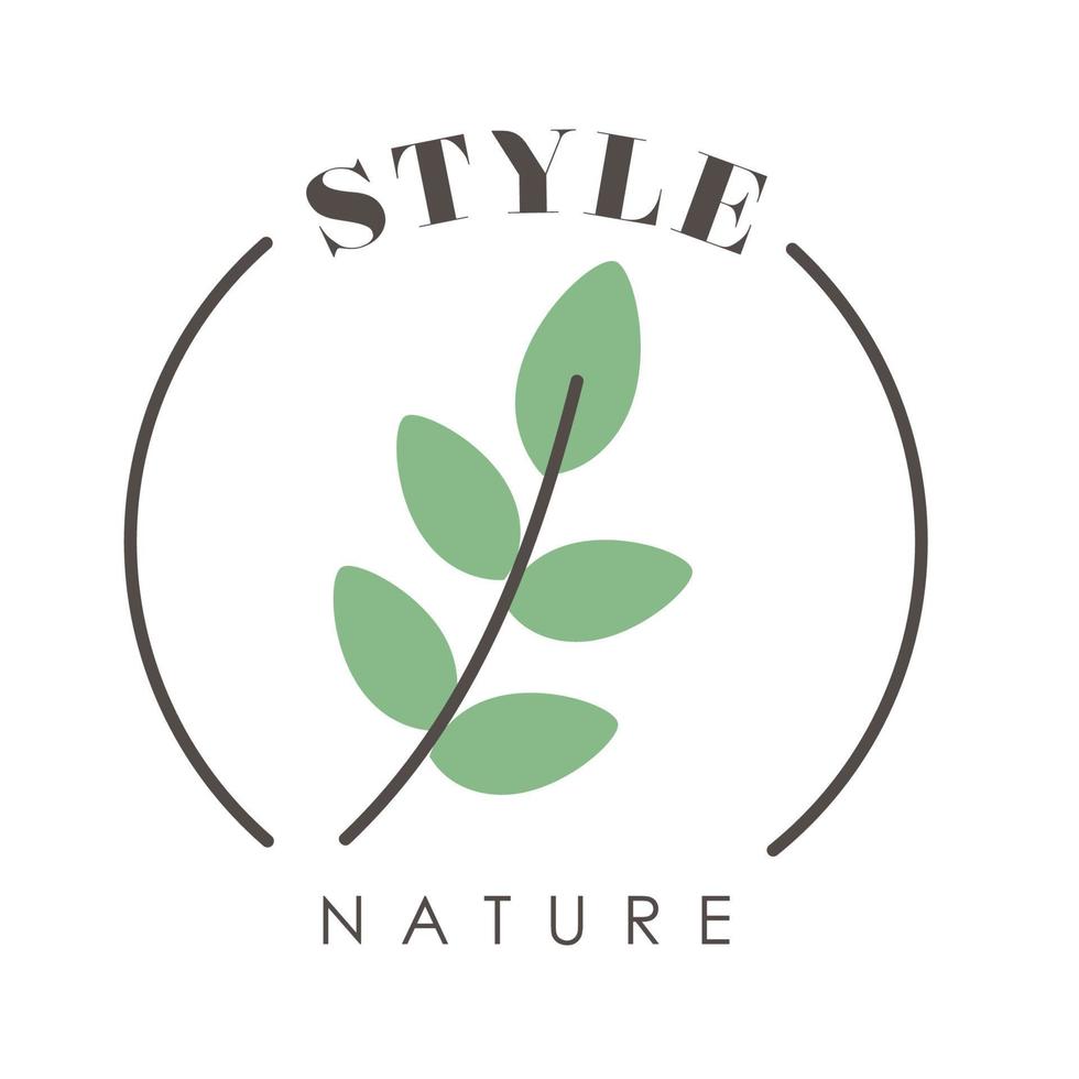 style seal natural vector