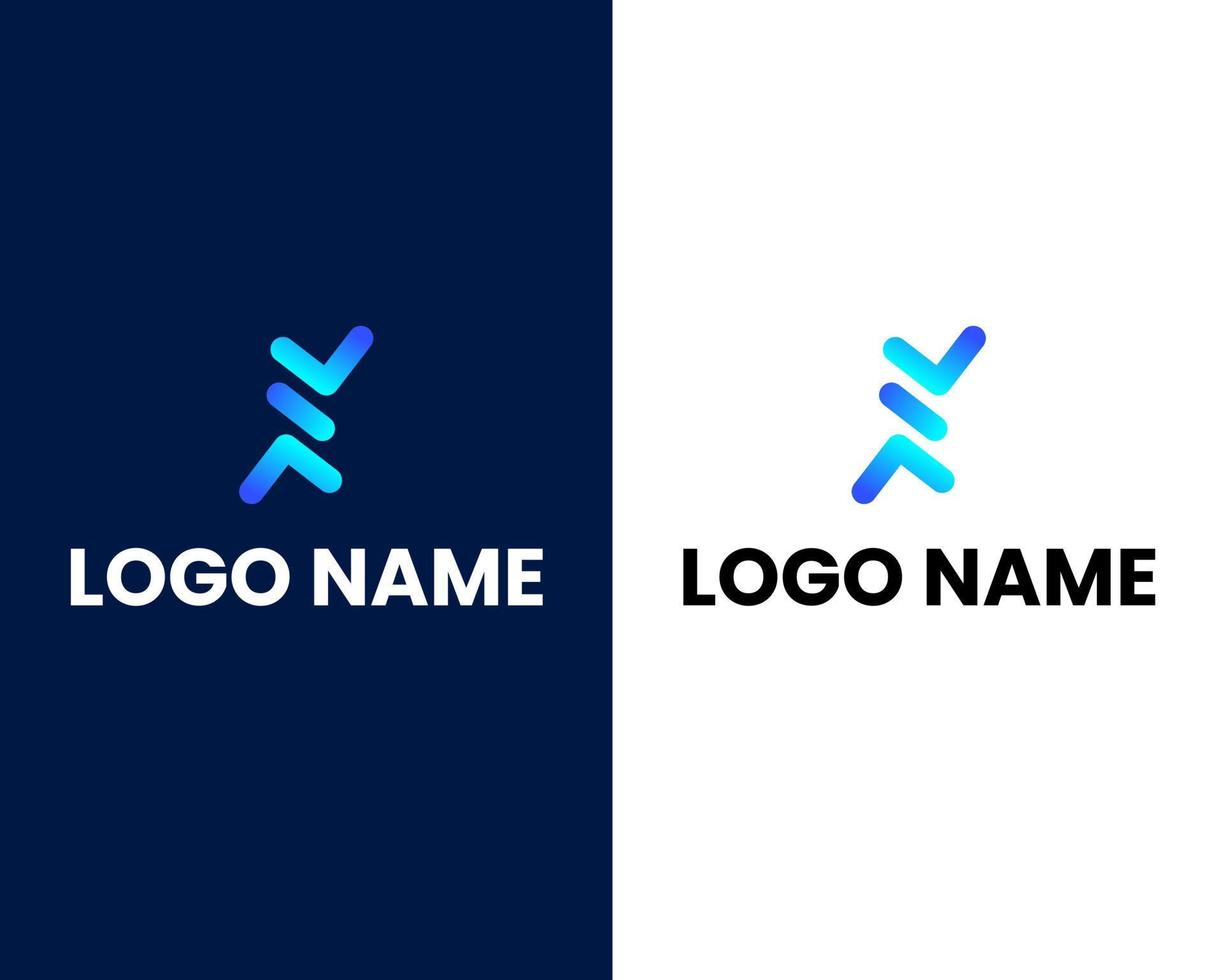 plantilla de diseño de logotipo moderno letra v y e vector