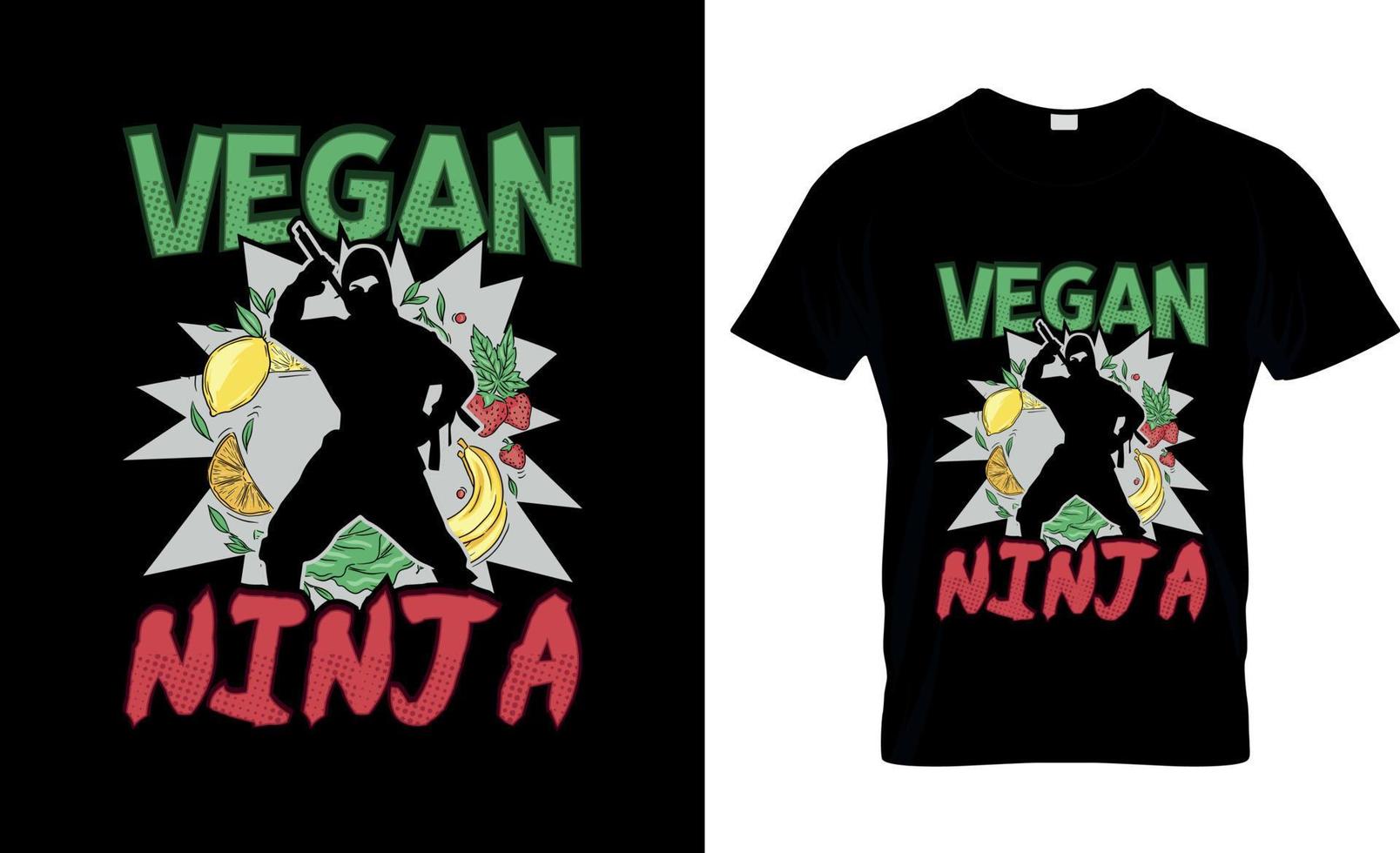 Vegan t-shirt design, Vegan t-shirt slogan and apparel design, Vegan typography, Vegan vector, Vegan illustration vector