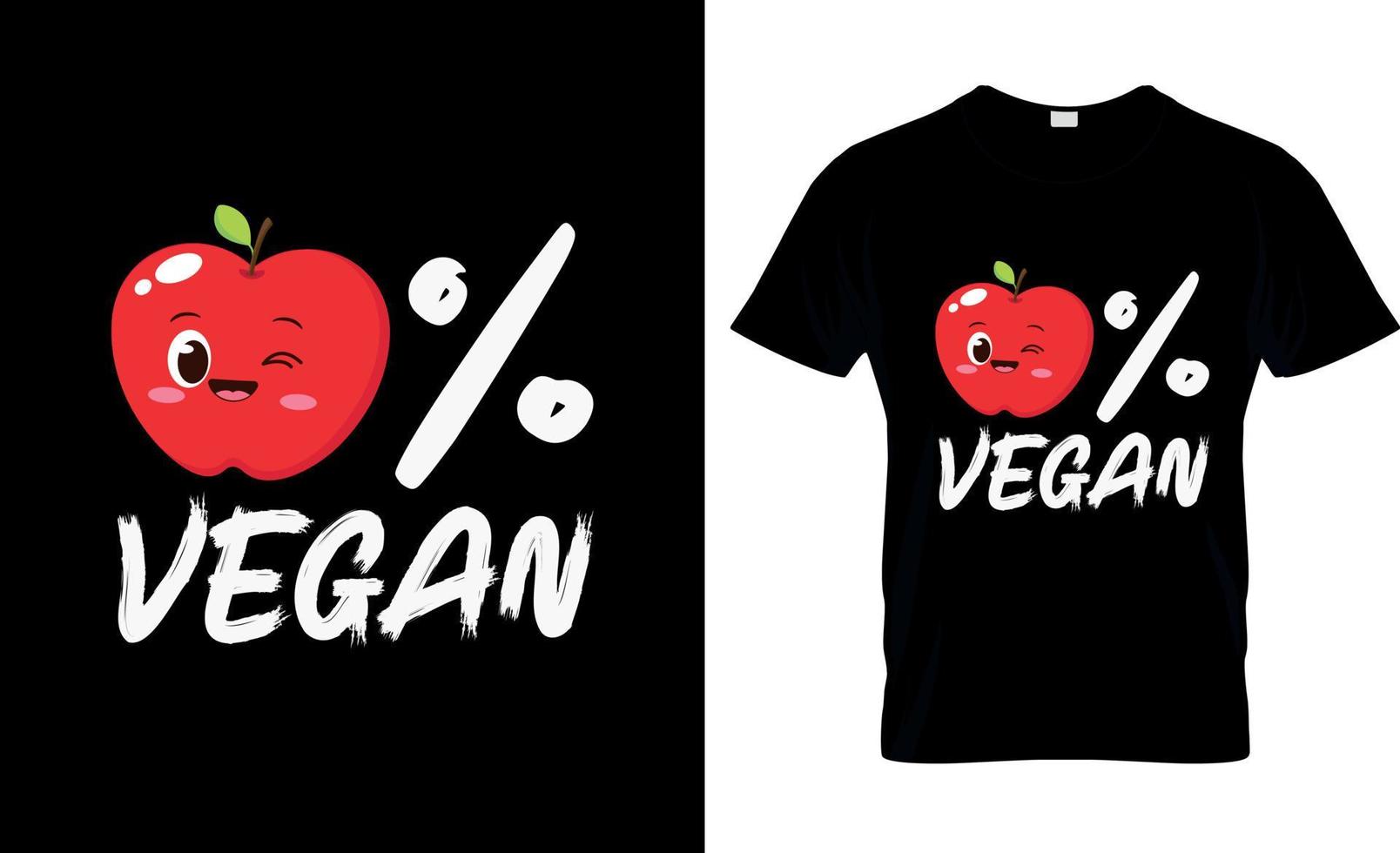 Vegan t-shirt design, Vegan t-shirt slogan and apparel design, Vegan typography, Vegan vector, Vegan illustration vector