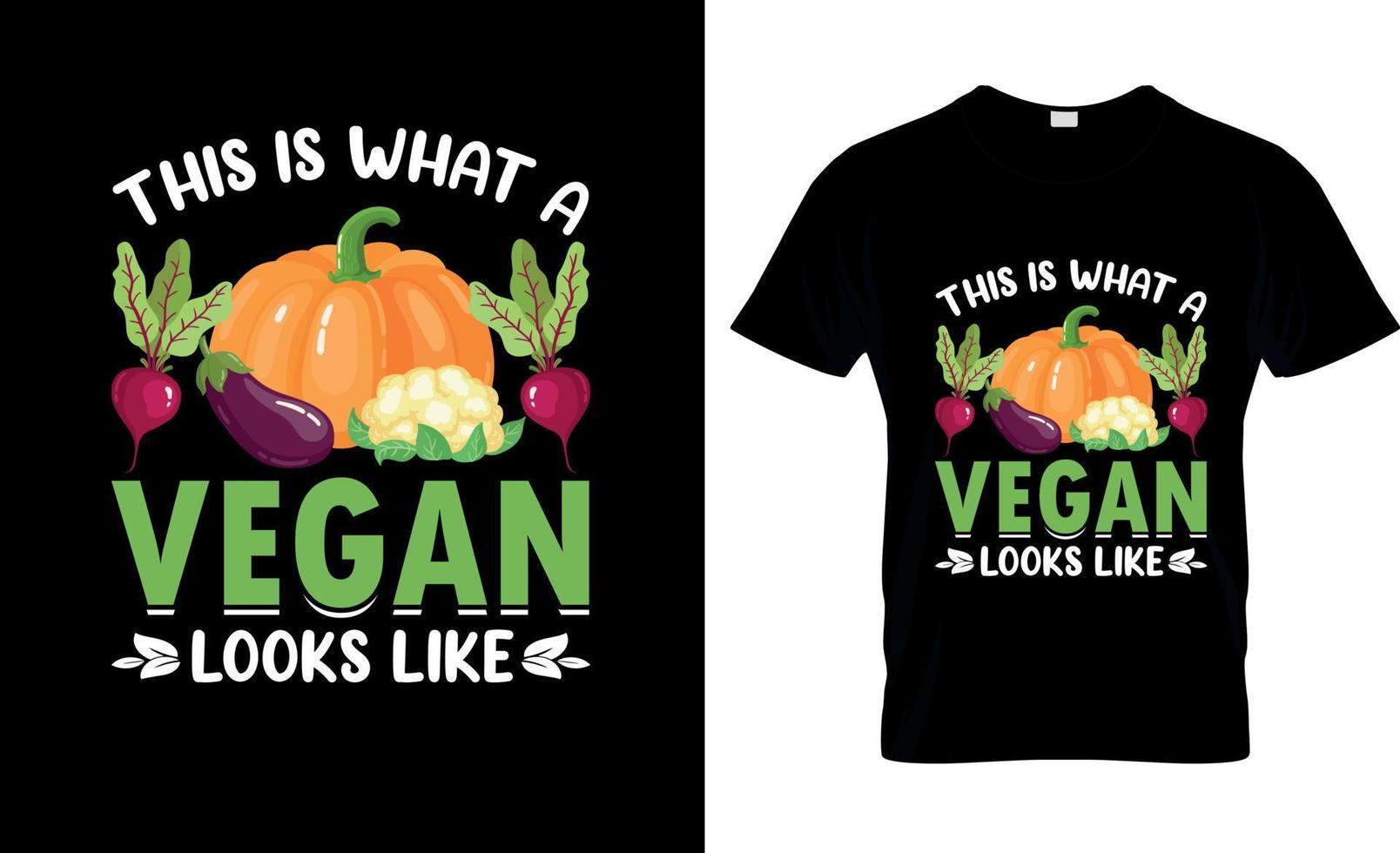 Vegan t-shirt design, Vegan t-shirt slogan and apparel design, Vegan typography, Vegan vector, Vegan illustration vector